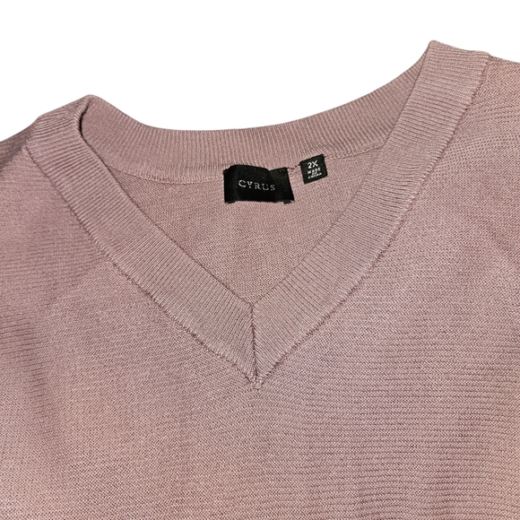 Cyrus Lilac Blush Knit Sweater - Picture 2 of 3